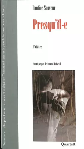 Couverture du produit · Presqu il-e