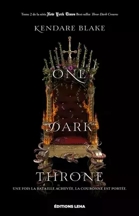 Couverture du produit · Three Dark Crowns, tome 2: One Dark Throne