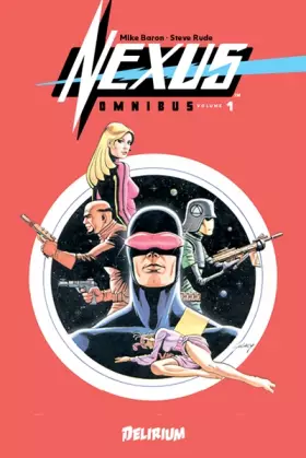 Couverture du produit · NEXUS Omnibus Volume 1
