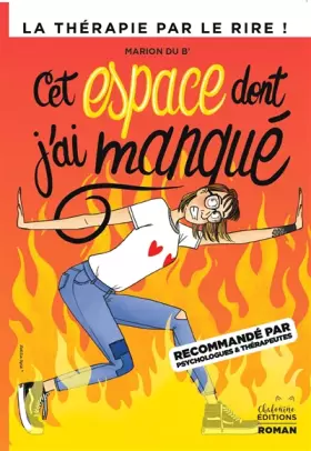 Couverture du produit · Cet espace dont j'ai manqué