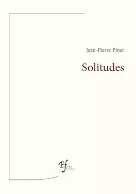 Couverture du produit · Solitudes