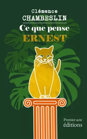 Couverture du produit · Ce que pense Ernest