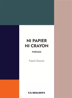 Couverture du produit · Ni papier ni crayon