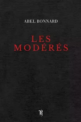 Couverture du produit · Les Modérés