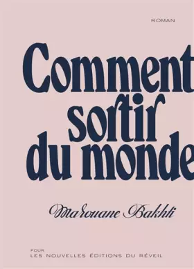 Couverture du produit · Comment sortir du monde