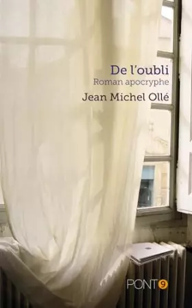 Couverture du produit · De l'oubli: Roman apocryphe