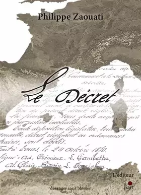 Couverture du produit · Le décret