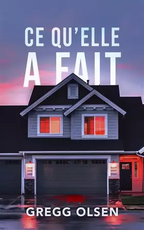 Couverture du produit · Ce qu'elle a fait