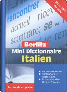 Couverture du produit · Italien Mini Dictionnaire