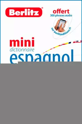 Couverture du produit · ESPAGNOL MINI DICTIONNAIRE EN FRANCAIS