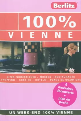 Couverture du produit · 100 % Vienne (Wien), Guide de voyage