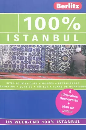 Couverture du produit · 100 % Istanbul, Guide de voyage