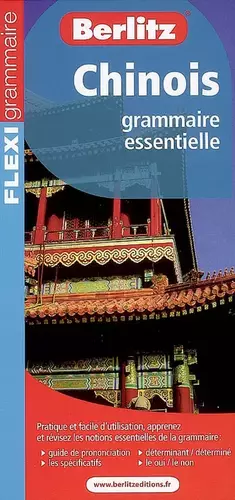 Couverture du produit · Chinois : Grammaire essentielle