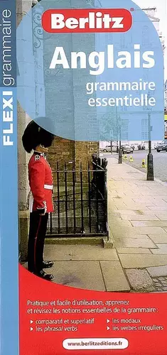 Couverture du produit · Anglais : Grammaire essentielle