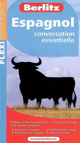 Couverture du produit · Espagnol : Conversation essentielle