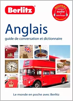 Couverture du produit · ANGLAIS - GUIDE DE CONV. ET DICO.