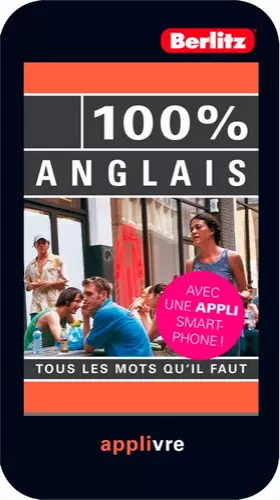 Couverture du produit · ANGLAIS 100 % GUIDE CONVERSATION