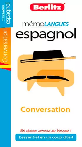 Couverture du produit · MEMOLANGUES ESPAGNOL-CONVERSATION