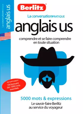 Couverture du produit · Anglais américain : Guide de conversation et dictionnaire