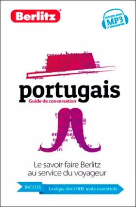Couverture du produit · PORTUGAIS - GUIDE DE CONVERSATION + DICO