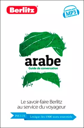 Couverture du produit · ARABE - GUIDE DE CONVERSATION + DICO