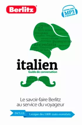 Couverture du produit · ITALIEN - GUIDE DE CONVERSATION + DICO