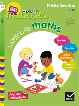 Couverture du produit · Activités de maths Petite Section