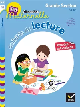 Couverture du produit · Activités de lecture Grande Section