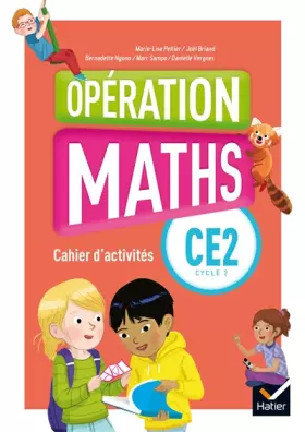 Couverture du produit · Opération Maths CE2 Éd.2018 - Cahier d'activités + Matériel