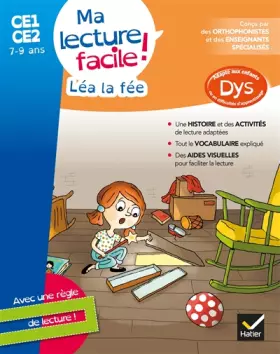 Couverture du produit · Ma lecture facile DYS CE1-CE2 : Léa la fée