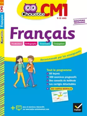 Couverture du produit · Français CM1