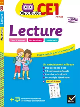 Couverture du produit · Lecture CE1