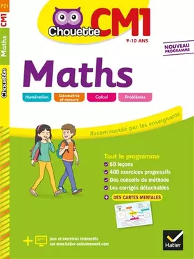 Couverture du produit · Maths CM1