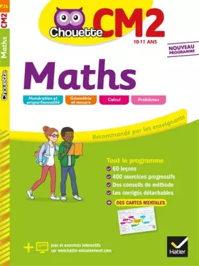 Couverture du produit · Maths CM2