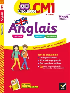 Couverture du produit · Anglais CM1