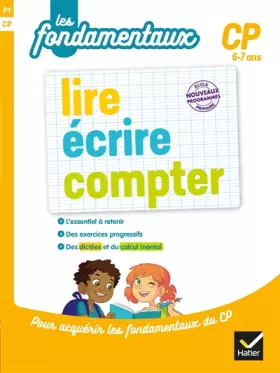 Couverture du produit · lire, écrire, compter CP