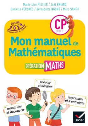 Couverture du produit · Opération Maths CP Éd.2019 - Manuel
