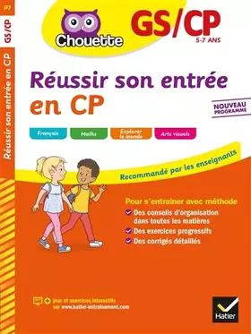 Couverture du produit · Réussir son entrée en CP