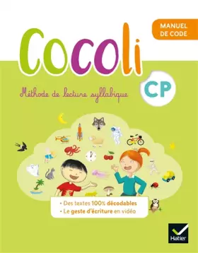 Couverture du produit · Cocoli - Lecture CP Éd.2020 - Manuel de code élève