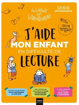 Couverture du produit · J'aide mon enfant en difficulté de lecture