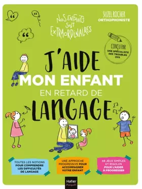 Couverture du produit · J'aide mon enfant en retard de langage