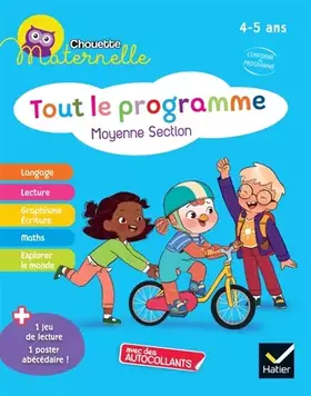 Couverture du produit · Chouette maternelle Tout le programme MS