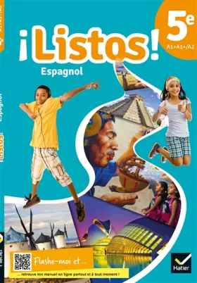 Couverture du produit · ¡Listos! espagnol 5e - Éd. 2021 - Livre élève