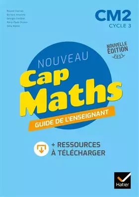 Couverture du produit · Cap Maths CM2 Éd. 2021 - Guide pédagogique + ressources à télécharger