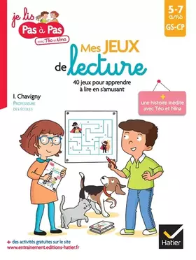 Couverture du produit · Mes jeux de lecture GS-CP