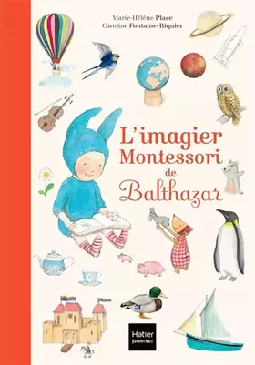Couverture du produit · L'imagier Montessori de Balthazar