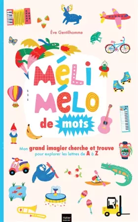 Couverture du produit · Méli-mélo de mots