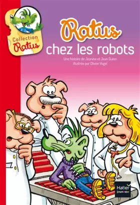 Couverture du produit · Ratus chez les robots