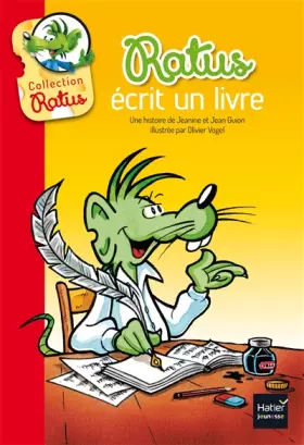 Couverture du produit · Ratus écrit un livre