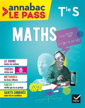 Couverture du produit · Maths Tle S: cours, méthodes, sujets corrigés... et vidéos